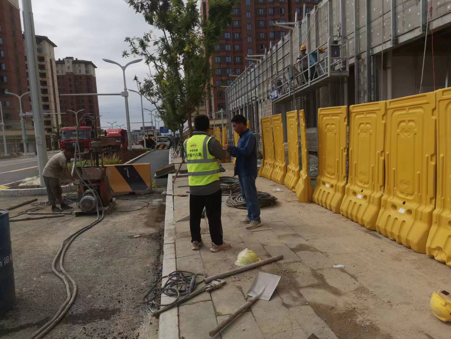 白朗地基注浆加固